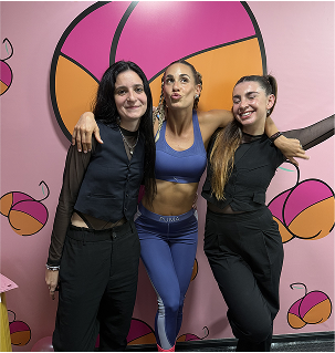 Equipo de producción Chess en rodaje publicitario